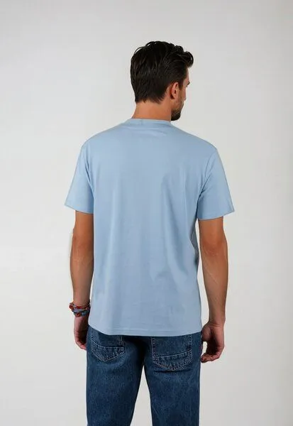 TORLAND TORLAND Basic T-Shirt CRAFTER, Blau (sky blue), – Produktbild 3 von 4