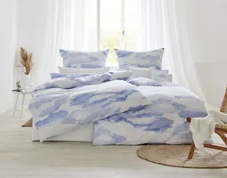 Cotonea Cotonea Bio Satin-Bettwäsche Wolken – Produktbild 1 von 1