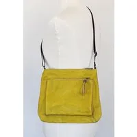 Smateria Smateria Umhänge-Tasche 'Bustle', Gelb, – Produktbild 1 von 1