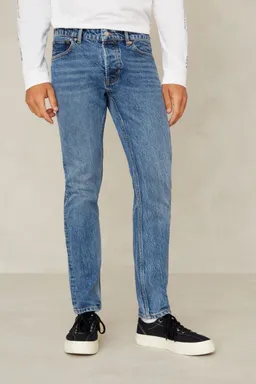 Kings Of Indigo Kings of Indigo Herren vegan Jeans John Xavier Light Washed Blau – Produktbild 1 von 1