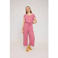 Mazine Mazine Jumpsuit aus Ecovero, Pink rose, – Produktbild 1 von 1