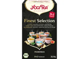 YOGI TEA YOGI TEA Bio-Tee "Finest Selection", Probierbox, 35 g – Produktbild 1 von 1