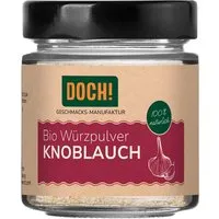 DOCH DOCH! Bio-Gewürzpulver Knoblauch, Glas, 60 g – Produktbild 1 von 1
