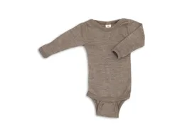 Engel natur Engel Natur Baby Body langarm walnuss Gr. 50/56 – Produktbild 1 von 1