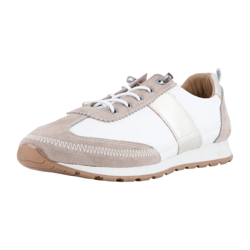 Cosmos Comfort Diverse Sportliche Schnürschuhe für Damen, beige, Größe 42 EU, Beige, – Produktbild 1 von 5