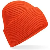 Beechfield Beechfield Damen / Herren Klassische Mütze mit tiefem Umschlag in 30 verschiedenen Farben, Sunset, – Produktbild 1 von 1