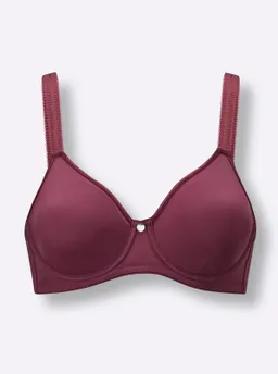 wäschepur Bügel-BH bordeaux – Produktbild 1 von 1