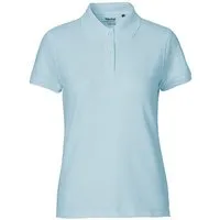 Neutral Neutral® Herren Unisex Poloshirt Pique Polo, Hellblau, – Produktbild 1 von 1