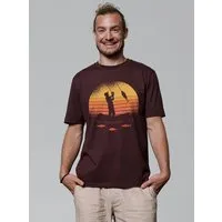 watapparel watapparel T-Shirt Unisex Angler, Red brown, – Produktbild 1 von 1