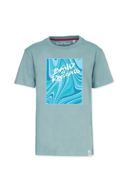 Band of Rascals Band of Rascals Ocean T-Shirt, Blue, – Produktbild 3 von 3