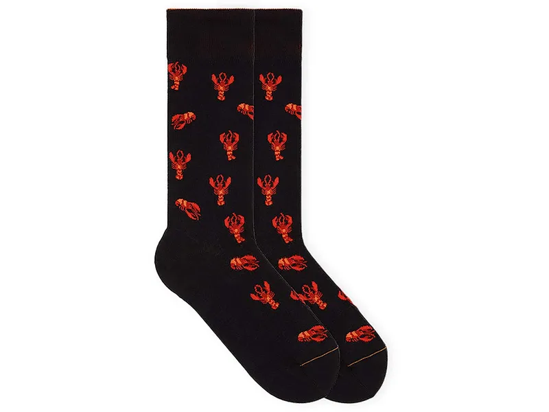 von Jungfeld VON JUNGFELD Bio-Socken 'Lobster', ink black, Gr. 39/42 – Produktbild 1 von 1