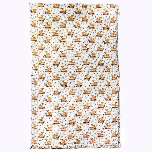 KIKOONI KIKOONI Kleine Tagesdecken und Kinder - Kuscheldecken " COZY K", My little leo, – Produktbild 4 von 4