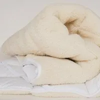 murmunto organics murmunto organics Matratzenauflage aus Bio-Wollflor - Cosmic Wool Topper – Produktbild 1 von 1