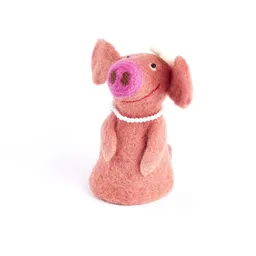 short'n'pietz short'n'pietz Schwein Braut als Filz Eierwärmer – Produktbild 1 von 1