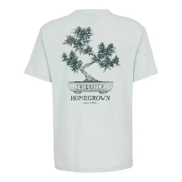 Iriedaily Iriedaily Bonsigh Tee, Mercury (blau), – Produktbild 2 von 4