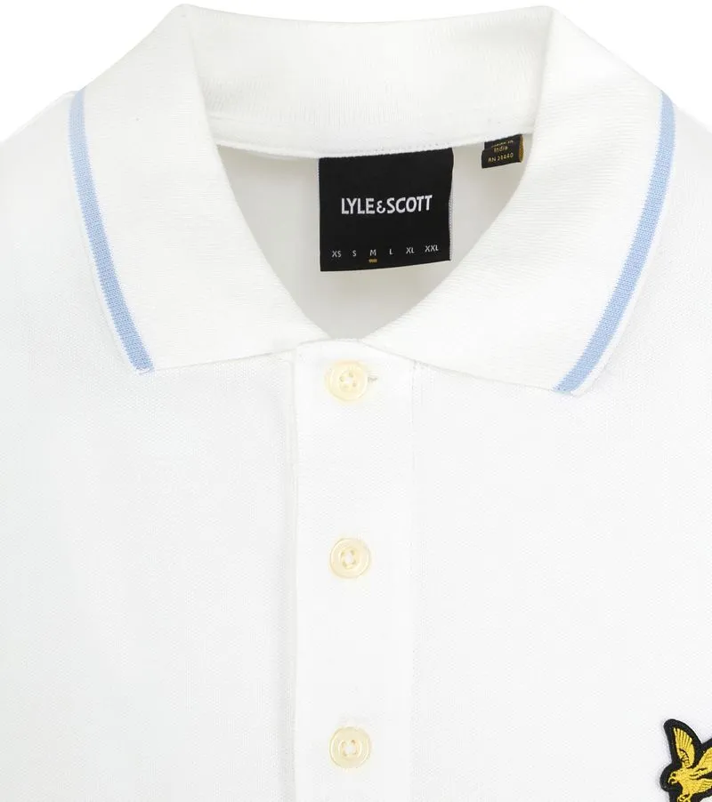 Lyle and Scott Lyle and Scott Polo Wit - Größe XL, Weiß, – Produktbild 5 von 5