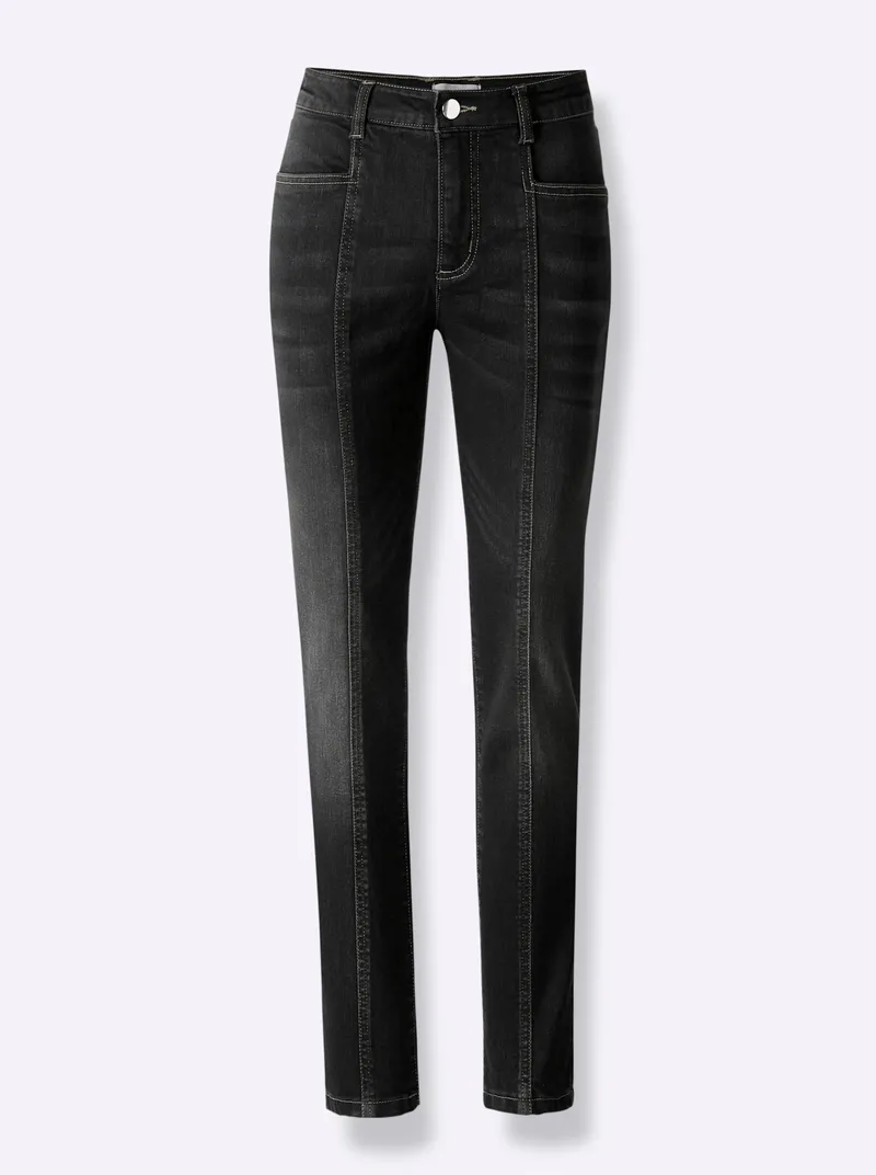 heine Jeans black denim, Black denim, – Produktbild 1 von 2