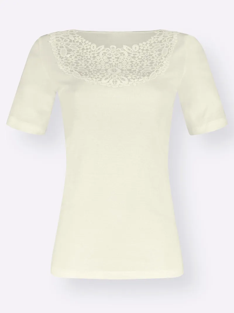 wäschepur Blazershirt champagner, Champagner, – Produktbild 1 von 2