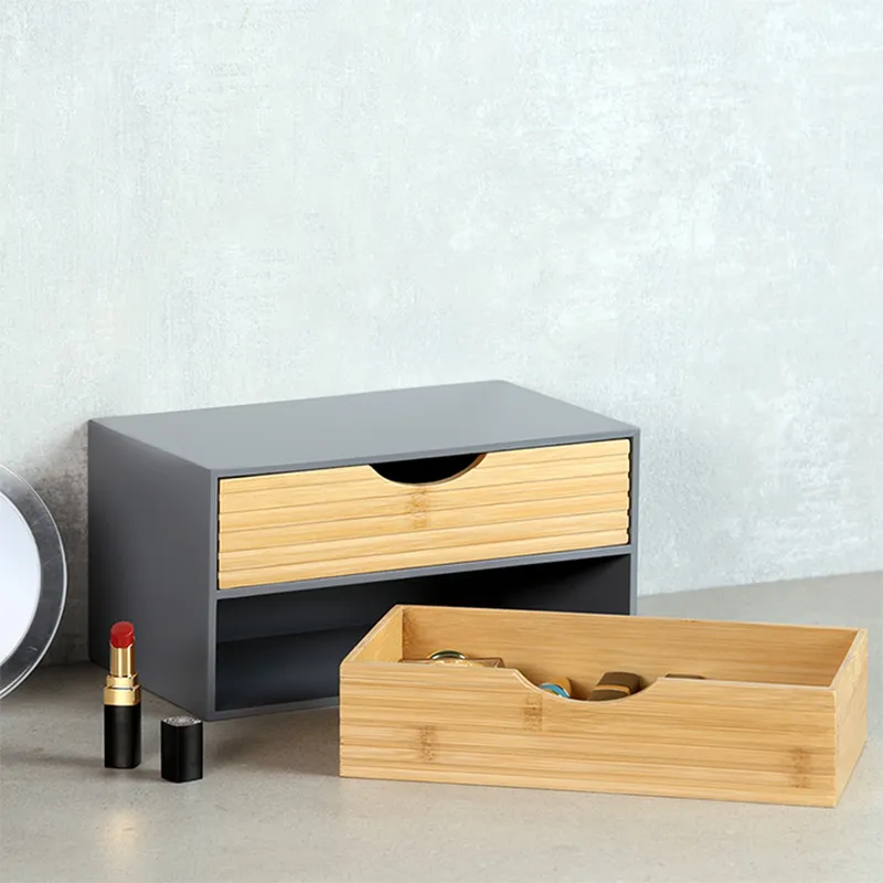 Kesper Organizer "breit", Grau | natur, – Produktbild 3 von 3