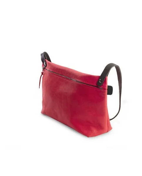 Harolds Harolds Harold's NA5 Nabuku shoulderbag, Rot, – Produktbild 3 von 4
