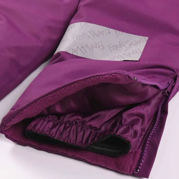 Fred's World by Green Cotton Fred's World by Green Cotton Matsch-Schneehose, Violett, – Produktbild 2 von 2