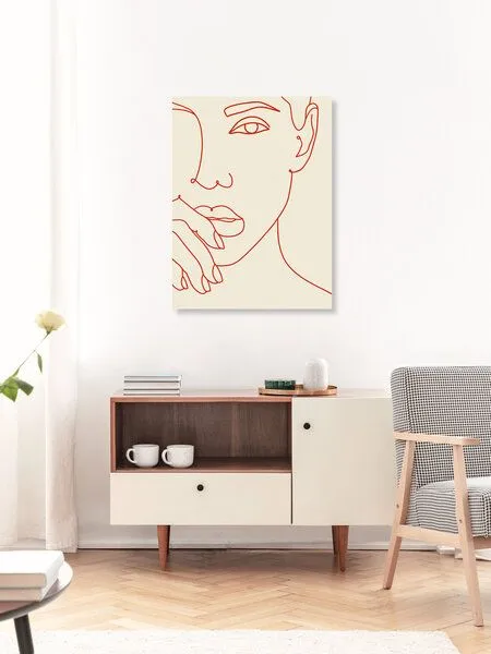 Photocircle Photocircle Poster / Leinwandbild - Tempted – Produktbild 3 von 4