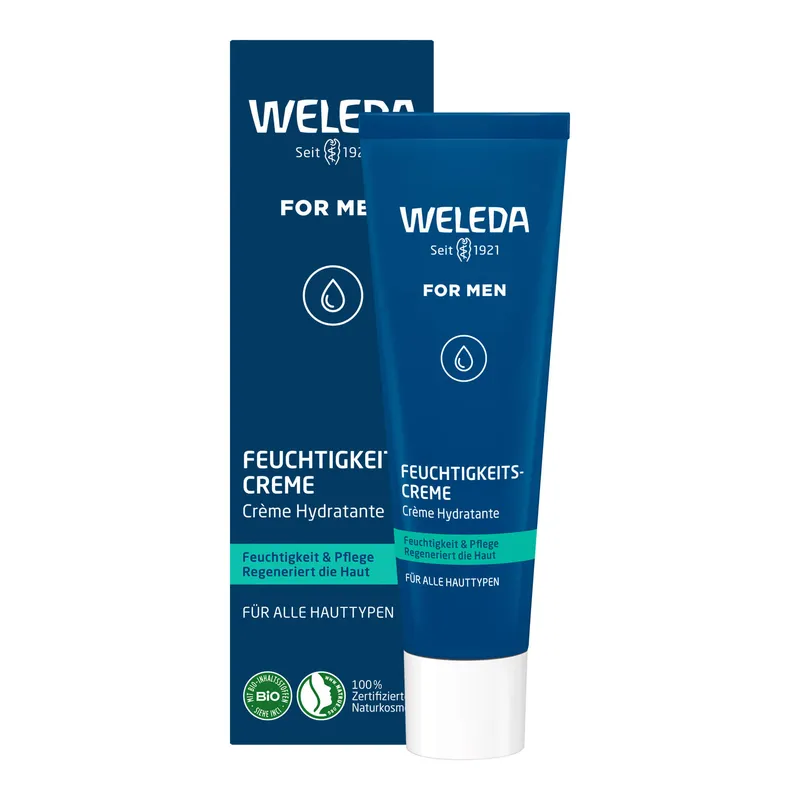 Weleda Weleda For Men Feuchtigkeitscreme – Produktbild 1 von 1