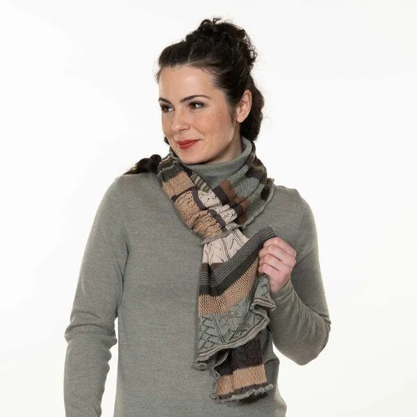 Invero Invero Schal Manu, Savanne, – Produktbild 1 von 1