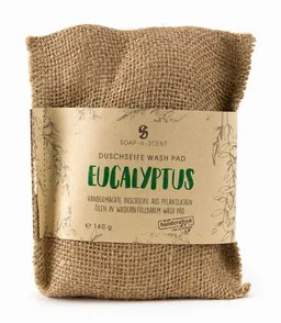 El Puente El Puente Washpad "Eucalyptus" | Fair Trade & Handmade aus Thailand – Produktbild 1 von 1
