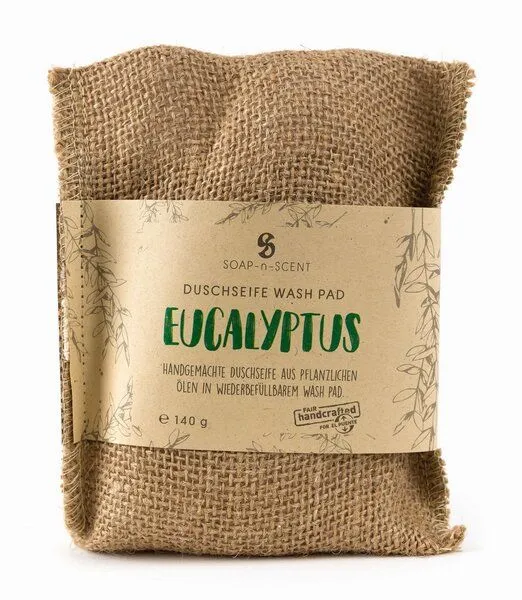 El Puente El Puente Washpad "Eucalyptus", Mehrfarbig, – Produktbild 1 von 2