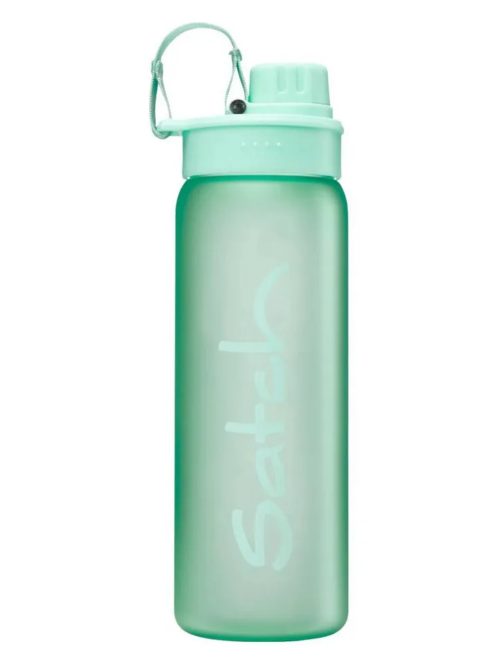 Satch Satch Trinkflasche Sport Trinkflasche, auslaufsicher und kohlensäuregeeignet, Grün, – Produktbild 1 von 5