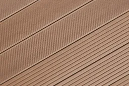 woodstore24 BPC Hohlkammerdiele WoodoIbiza, 25 x 145 mm, dunkelbraun, 5,00 m lang – Produktbild 1 von 1