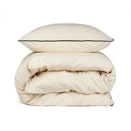 Vinga VINGA Marston OCS Bio-Baumwoll-Bettwäsche, 4er-Set, beige, Beige, – Produktbild 1 von 1