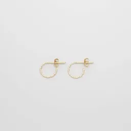 fejn jewelry fejn jewelry Set Tiny Twisted Hoops Creolen XS und M – Produktbild 1 von 1