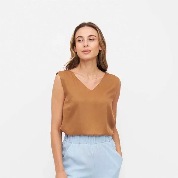 WiDDA berlin WiDDA berlin Bluse NENA in Curry senfgelb – Produktbild 1 von 3