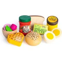 Erzi Sortierung Frühstück Frühstück, Mehrfarbig, – Produktbild 1 von 1