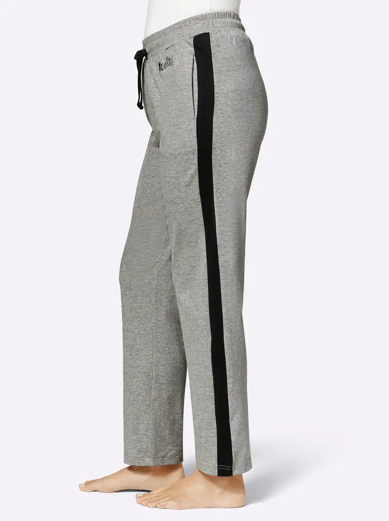 feel good Hose grau-melange, Grau-melange, – Produktbild 2 von 2