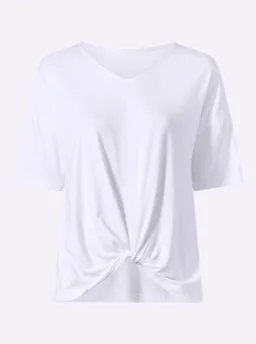 heine Kurzarmshirt weiß – Produktbild 1 von 1