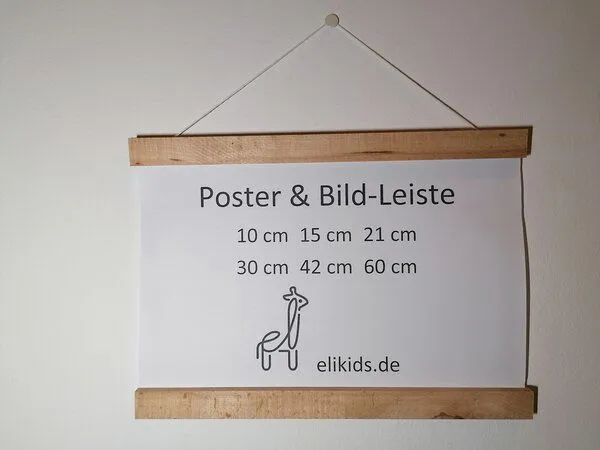 Die Schreiner Christoph Siegel Die Schreiner Christoph Siegel ELI Magnetische Fotoleiste – Produktbild 1 von 2