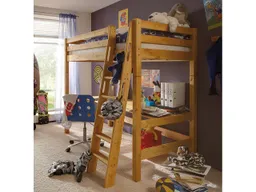 Schreibtischplatte für Hochbett "Infanskids" 200x60 cm, Kiefer geb./geölt – Produktbild 1 von 1