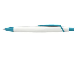 Schneider Schneider Kugelschreiber 'Reco' weiß/türkis – Produktbild 1 von 1