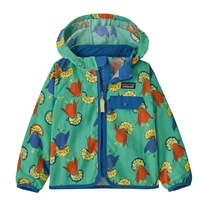 Patagonia Windbreaker Baby Patagonia Baggies, Bleu, – Produktbild 1 von 1
