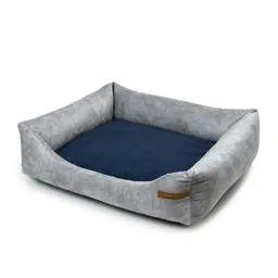 Rexproduct Rexproduct SoftColor luxury dog bed in grau color dunkelblau S – Produktbild 1 von 1