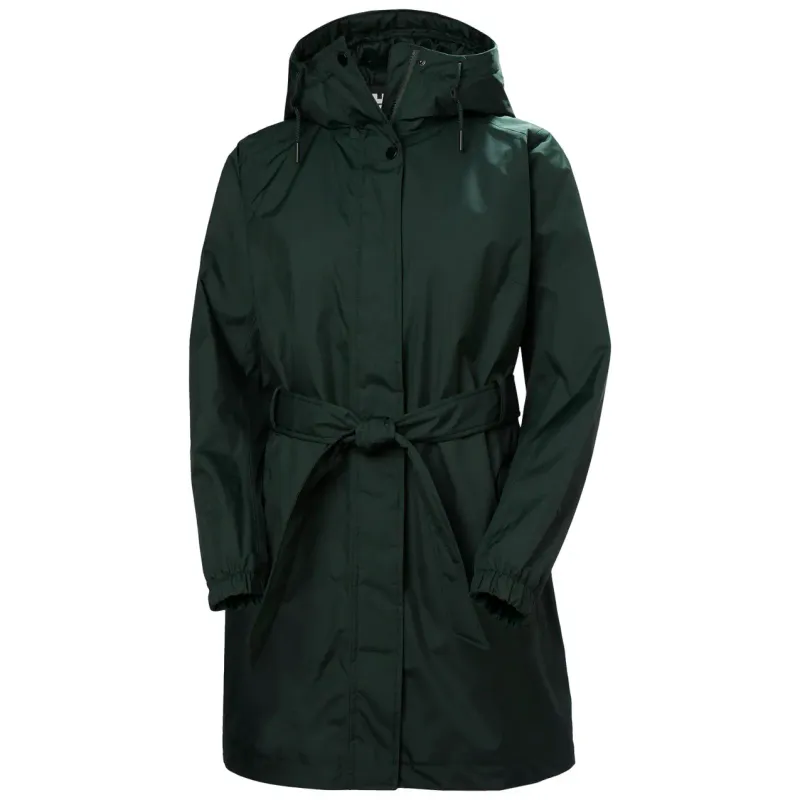 Helly Hansen Regenjacke für Damen Helly Hansen Classic Ins Trench, Grün, – Produktbild 1 von 1