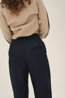 Näz Näz Damen vegan Hose Mara Marineblau – Produktbild 1 von 1