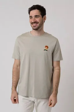 Bavarian Caps Bavarian Caps Herren T-Shirt Pumuckl lacht – Produktbild 1 von 1