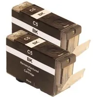 Memo memo Tintenpatronen ersetzt Canon PGI-5BK schwarz, 2 Stk. – Produktbild 1 von 1