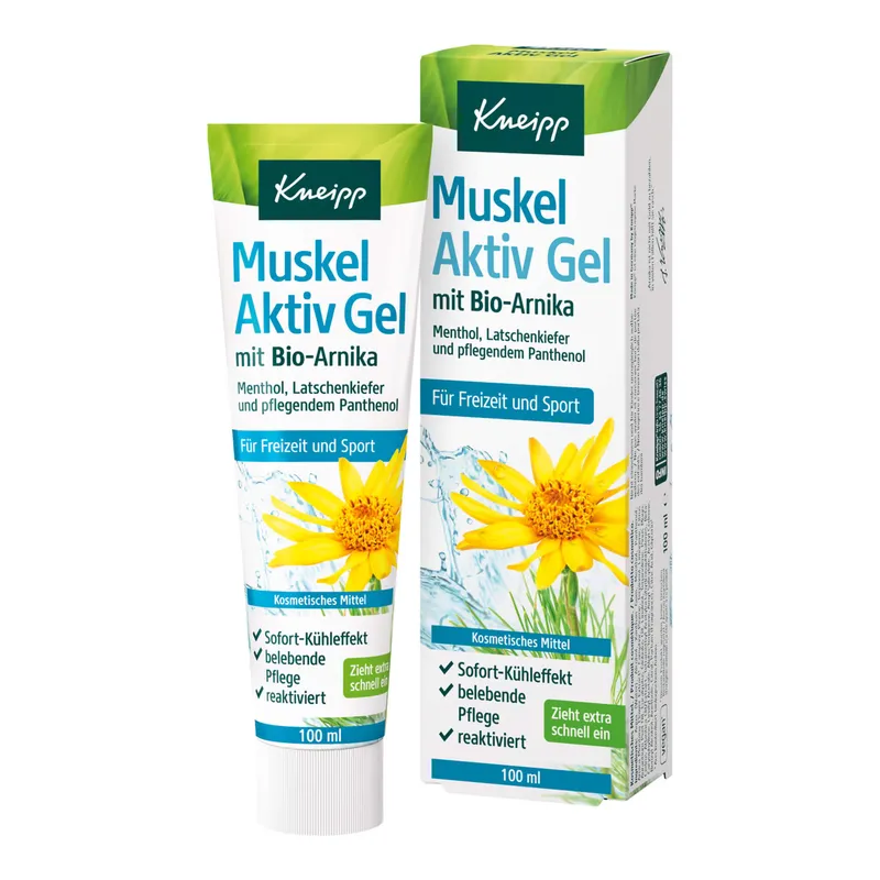 Kneipp Kneipp Muskel Aktiv Gel – Produktbild 1 von 1