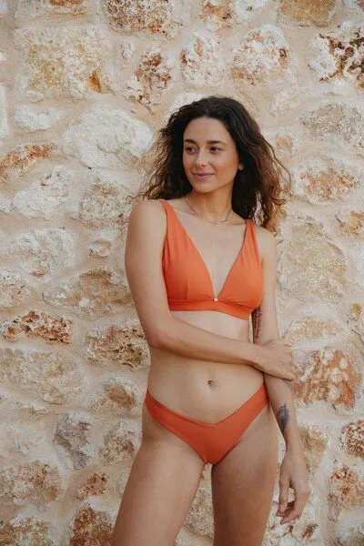 Coco Malou Coco Malou Bikinihose Brasilia wendbar, Orange (zimt), – Produktbild 2 von 4