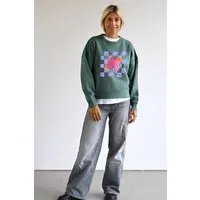 Kultgut Kultgut Artdesign - Biofair- Pulloversweater im Boxistyle / Dopamin Shot – Produktbild 1 von 1